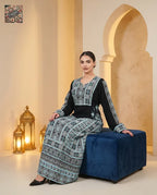 Al-Farah Thobe Blue