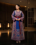 Jawaher Thobe Royal Blue