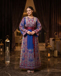 Jawaher Thobe Royal Blue