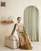 Henna Thobe Green