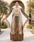 Henna Thobe Green