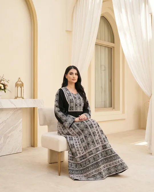 Al-Farah Thobe Pink