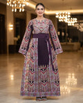 Jawaher Thobe Eggplant