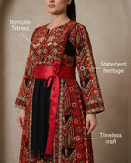 Jawaher Thobe Black