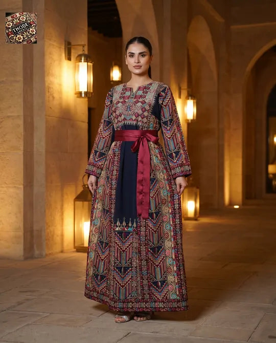 Jawaher Thobe Navy