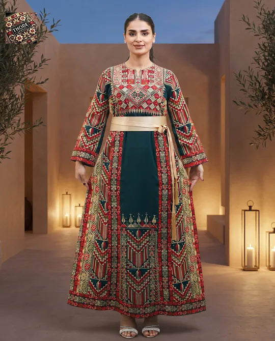 Jawaher Thobe Green