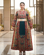Jawaher Thobe Green