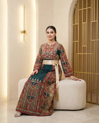 Jawaher Thobe Green