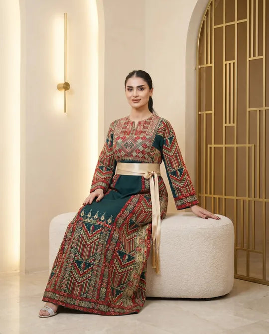 Jawaher Thobe Green