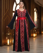 Turath Thobe Red