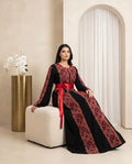 Turath Thobe Red