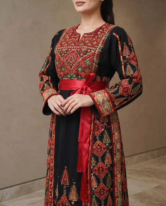 Hala Thobe Red