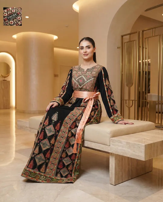 Hala Thobe Beige