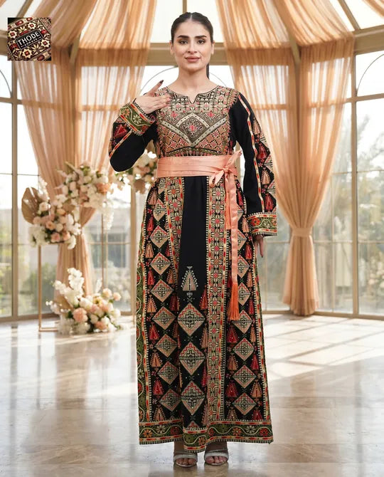 Hala Thobe Beige