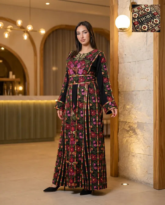Bloom Thobe Black