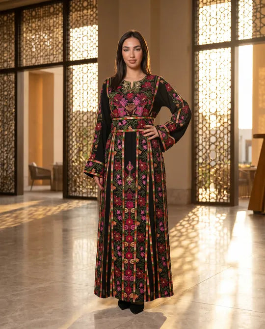 Bloom Thobe Black