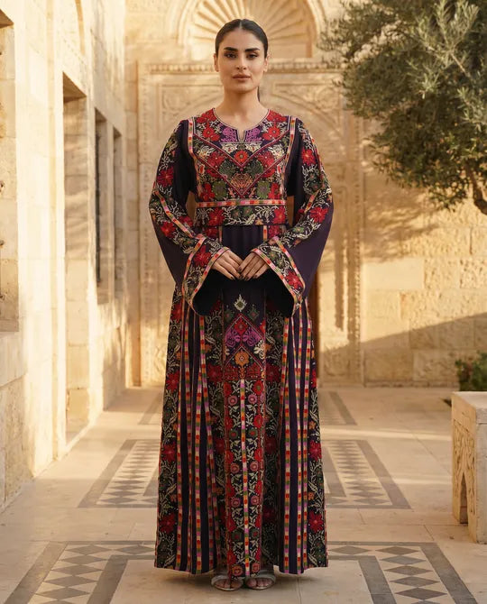 Bloom Thobe Eggplant