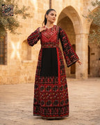 The Olive Thobe Black