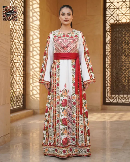 Layale Thobe White