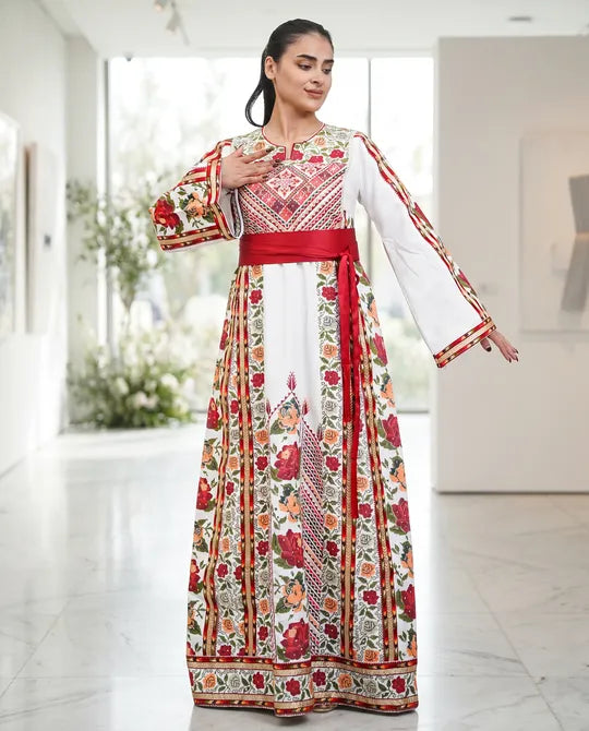 Layale Thobe White