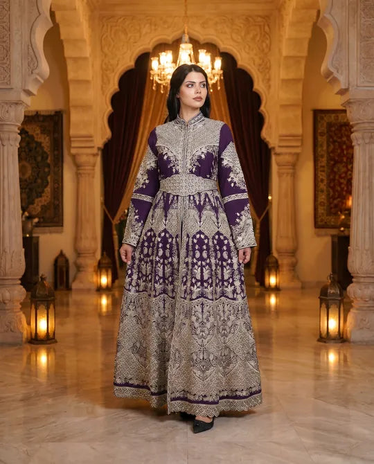 Qaftan Glamour Plum