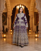 Qaftan Glamour Plum