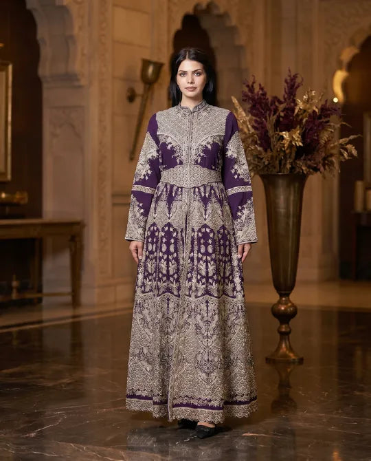 Qaftan Glamour Plum