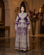 Qaftan Glamour Plum