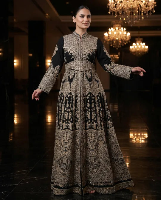 Qaftan Glamour Black