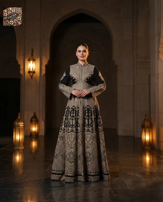 Qaftan Glamour Black