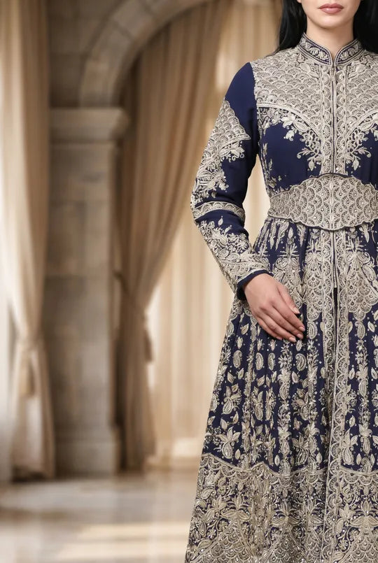 Qaftan Glamour Navy
