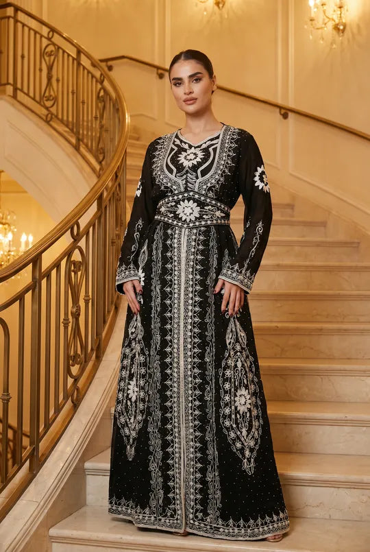 Farah Al-Khaleej Qaftan
