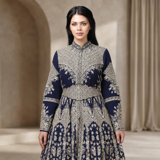 Qaftan Glamour Navy