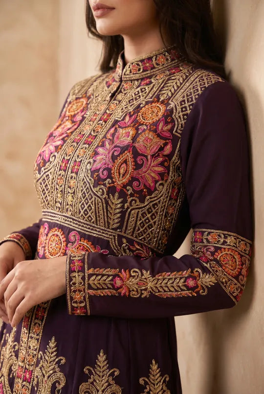 Khayal Stitch Qaftan