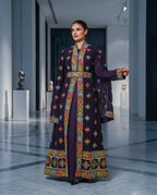 Zakhrafa Qaftan Purple