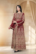 Qaftan Almond Burgundy
