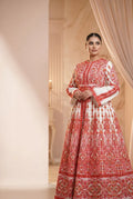 Qaftan Almond Red