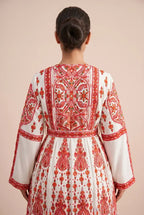 Qaftan Almond Red