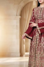 Qaftan Almond Burgundy