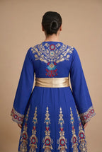 Qaftan Tulip Royal Blue