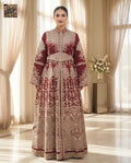 Qaftan Glamour Burgundy