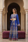 Qaftan Tulip Royal Blue
