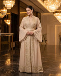 Thurayya Abaya Beige