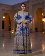 Qaftan Glamour Royal Blue