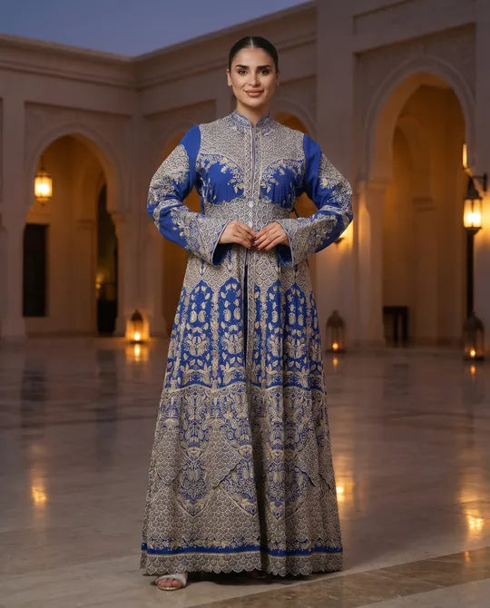 Qaftan Glamour Royal Blue