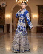 Qaftan Glamour Royal Blue