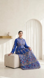 Qaftan Fulla Royal Blue