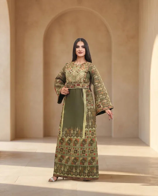 The Olive Thobe Green