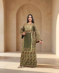 The Olive Thobe Green