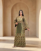 The Olive Thobe Green